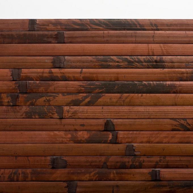 กระดาษผนังผนัง 3d ประดับเมล็ดไม้ขิง กระดาษผนังม้วนแบบที่กําหนดเอง 0