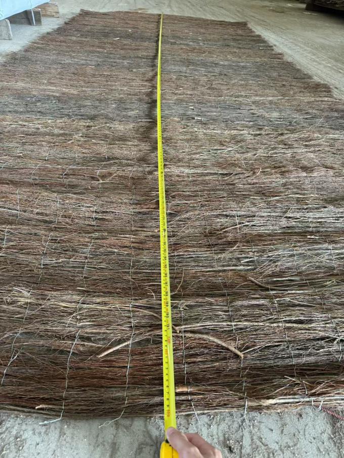 ภายนอกคุณภาพสูง สะอาดต่อสิ่งแวดล้อม Heather รั้วสําหรับการป้องกัน รั้วเคลื่อนไหว 3