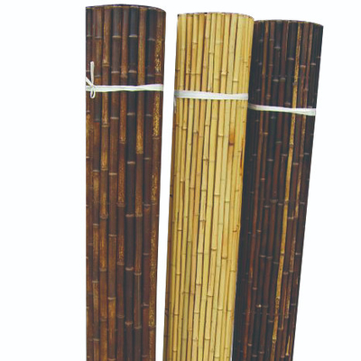 เนอสเซอรี่ 2x1.8m รั้วไม้ไผ่ตกแต่งพร้อมกรอบรั้วไม้ไผ่ถ่าน