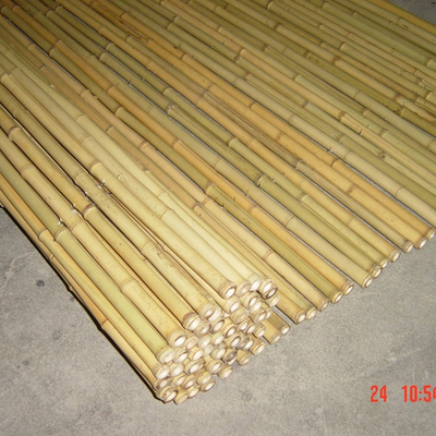 รั้วชายแดนสวนเป็นมิตรกับสิ่งแวดล้อม 180 ซม. 240 ซม. แผงรั้วไม้ไผ่ขอบสวน