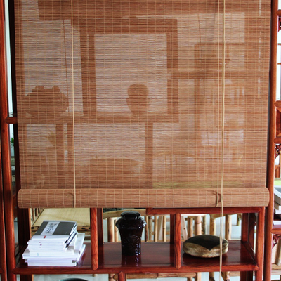 ม่านในร่ม ม่านม้วนไม้ไผ่ ม่านม้วน ม่านม้วนกลางแจ้ง Pergola ม่านม้วน