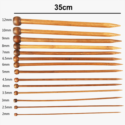 เข็มถักไม้ไผ่แบบวงกลม 12 ชิ้น Set