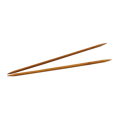 เสื้อกันหนาว ไม้ไผ่ เข็มถักแบบวงกลม เข็มถักโครเชต์ Smooth Double Pointed