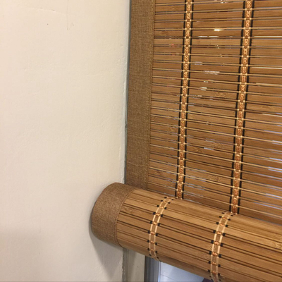 ความเป็นส่วนตัว ในบ้าน บัมบึว โรเลอร์ Blind With Lift, Anti UV กันน้ํา บัมบึวผ้าม่าน