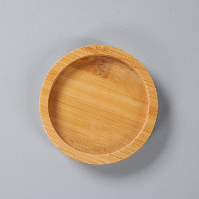 ที่รองแก้วไม้ไผ่ที่ทำจากไม้ธรรมชาติสำหรับแก้วมัค Anti Scratch Table Mat