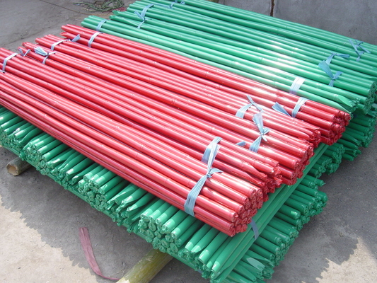 40 ซม. 60 ซม. 90 ซม. 120 ซม. ความยาว เสาไม้ไผ่สีเขียว จิตรกรรม Green