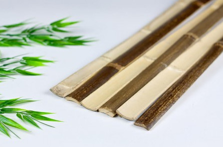 Moso Bamboo Split ไม้ไผ่ Slats วัสดุตกแต่งศิลปะหัตถกรรม