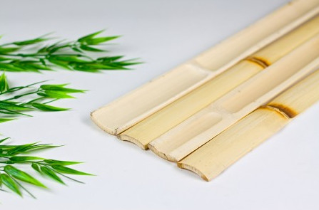Moso Bamboo Split ไม้ไผ่ Slats วัสดุตกแต่งศิลปะหัตถกรรม