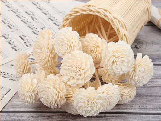 ไม้หอมแห้ง Sola Flower Reed Diffuser 15 ซม. พร้อมไส้ตะเกียงสำหรับตกแต่ง