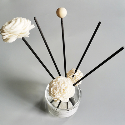 ไม้หอมแห้ง Sola Flower Reed Diffuser 15 ซม. พร้อมไส้ตะเกียงสำหรับตกแต่ง