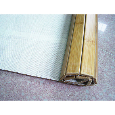 Moso Bamboo Grain ตกแต่งวอลล์เปเปอร์ 3D ม้วนไม้ไผ่ด้วยลวดลายธรรมชาติ