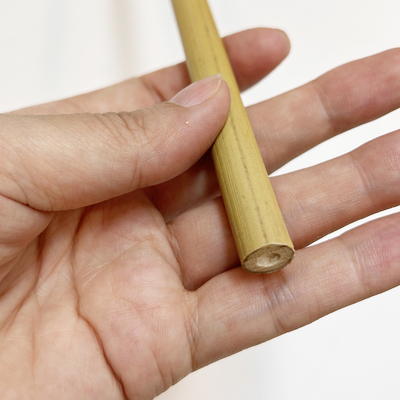 Moso Row เสาไม้ไผ่ Canes Stakes Sticks Farming Supporting Gardening Decoration