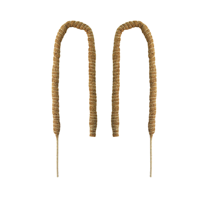 ชุดเสาโทเท็ม Coir Moss ขนาด 44 ซม. สำหรับพืชปีนเขาและรองรับต้นมะพร้าว