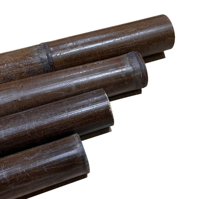 เสาไม้ไผ่ดิบ 3 ฟุต Sticks ภาพวาดถ่านธรรมชาติสีดำ 595 ซม. สำหรับตกแต่ง