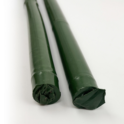 40 ซม. 60 ซม. 90 ซม. 120 ซม. ความยาว เสาไม้ไผ่สีเขียว จิตรกรรม Green