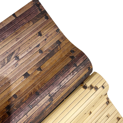 Moso Bamboo Split ไม้ไผ่ Slats วัสดุตกแต่งศิลปะหัตถกรรม