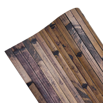 Moso Bamboo Split ไม้ไผ่ Slats วัสดุตกแต่งศิลปะหัตถกรรม