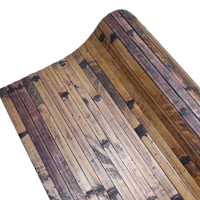Moso Bamboo Split ไม้ไผ่ Slats วัสดุตกแต่งศิลปะหัตถกรรม