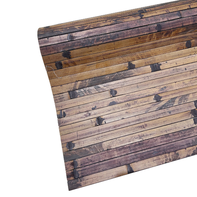 Moso Bamboo Split ไม้ไผ่ Slats วัสดุตกแต่งศิลปะหัตถกรรม