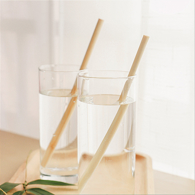 8 ซม. นำกลับมาใช้ใหม่เป็นมิตรกับสิ่งแวดล้อม Straws Travel น้ำผลไม้กาแฟค๊อกเทล Straws