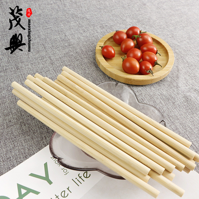 หลอดไม้ไผ่ที่เป็นมิตรกับสิ่งแวดล้อมหลอดไม้ไผ่นำมาใช้ใหม่ได้สำหรับร้านอาหารคาเฟ่บาร์ดื่ม