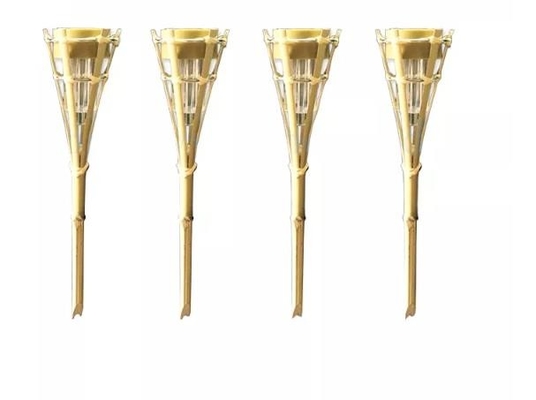 115cm Bamboo Garden Tiki Torch ทอมือไม้ไผ่ปาร์ตี้ Torches