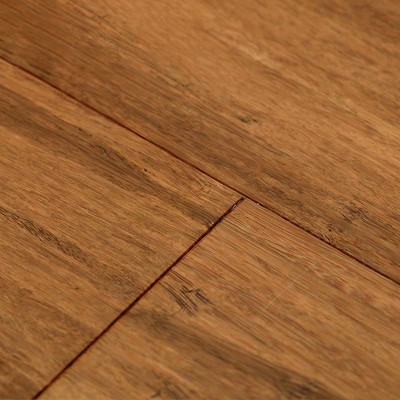 ติดตั้งง่ายพื้นไม้ไผ่อัดคาร์บอนพร้อมคลิปหนีบ Decking Floor