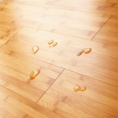 ติดตั้งง่ายพื้นไม้ไผ่อัดคาร์บอนพร้อมคลิปหนีบ Decking Floor
