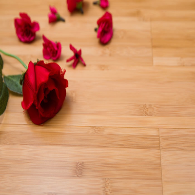 ติดตั้งง่ายพื้นไม้ไผ่อัดคาร์บอนพร้อมคลิปหนีบ Decking Floor