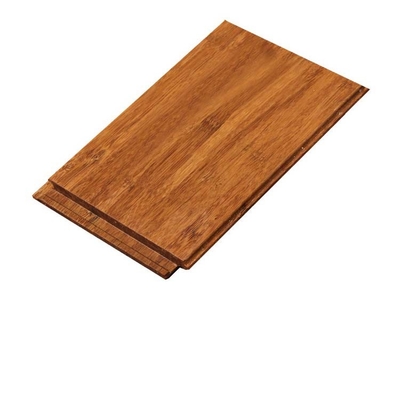 พื้นไม้ไผ่ที่เป็นของแข็งเรียบเกลียว Carbonized พร้อมคลิปยึดที่ซ่อนอยู่