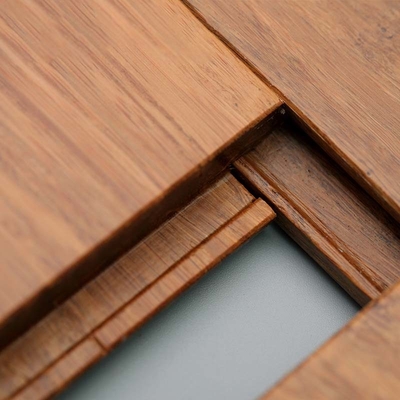 พื้นไม้ไผ่ที่เป็นของแข็งธรรมชาติสำหรับ Decking Park Outdoor Home Furniture