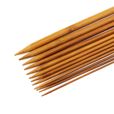 เสื้อกันหนาว ไม้ไผ่ เข็มถักแบบวงกลม เข็มถักโครเชต์ Smooth Double Pointed
