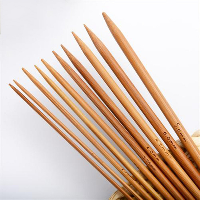 เข็มถักไม้ไผ่แบบวงกลม 12 ชิ้น Set