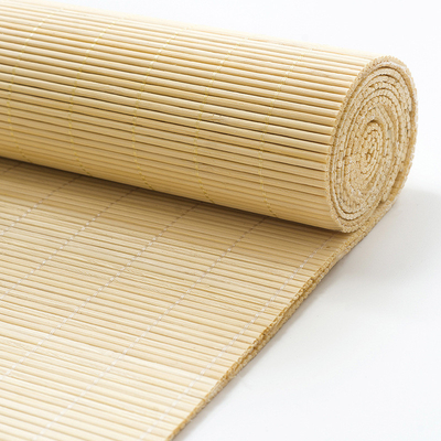 ไม้ไผ่ธรรมชาติ Roll Up Window Blind Roman Shade ตกแต่งบ้าน Sun Shutter