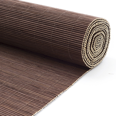 ไม้ไผ่ธรรมชาติ Roll Up Window Blind Roman Shade ตกแต่งบ้าน Sun Shutter