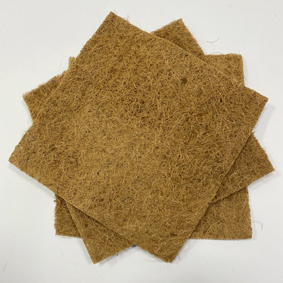 โคโกส ไฟเบอร์ Mulch แหวนไม้ป้องกัน Mat สําหรับ Disc พืชปก Mat การควบคุมพืชผึ้ง