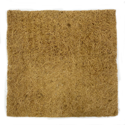 ขายปลีก ขนาดที่กําหนดเอง กลางแจ้ง สายใยธรรมชาติ Mat Roll โคโคส Coir Grow Mat