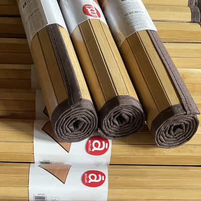 เปลี่ยนบ้านด้วยเสื่อปูพื้นไม้ไผ่กันลื่น