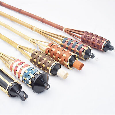 ส่องสว่างสวนด้วยสไตล์และความปลอดภัย คู่มือสุดยอดสำหรับคบเพลิงไม้ไผ่