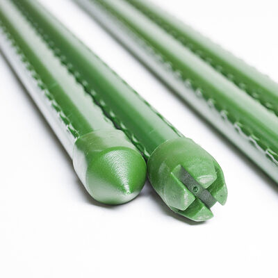 90cm L 8mm กว้าง พืช ผู้สนับสนุน ไม้สแตนเลส ดีไซน์ใหม่ พลาสติกเคลือบสวน Trellis สําหรับเรือนกระจกที่สบาย