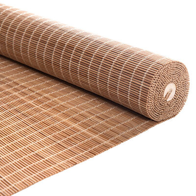 ผ้าม่านไม้ยางแบบประเพณี