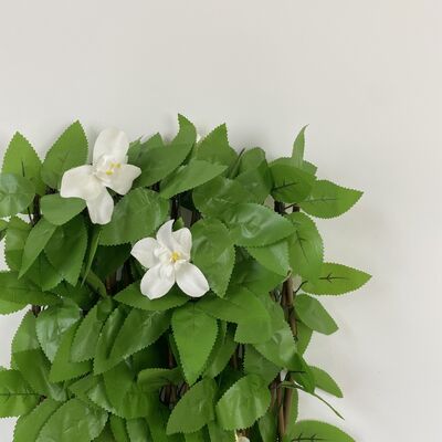 สร้างสรรค์ความสันโดษอย่างมีสไตล์: สุดยอดคู่มือสำหรับแผงรั้วความเป็นส่วนตัววิลโลว์ประดิษฐ์