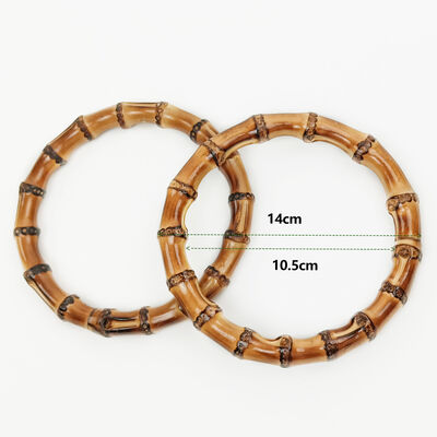 วัตถุดิบธรรมชาติรากไผ่แฮนด์เมดสำหรับงานฝีมือ ตกแต่งสวน DIY และตกแต่งบ้าน