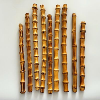 วัตถุดิบธรรมชาติรากไผ่แฮนด์เมดสำหรับงานฝีมือ ตกแต่งสวน DIY และตกแต่งบ้าน